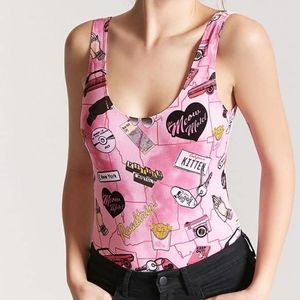 meow motel bodysuit